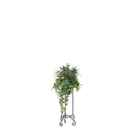 【直送】 【人工観葉植物】光の楽園/光触媒 グリーンスタンドアイビー1.1/2003R370 ※返品・代引・キャンセル不可