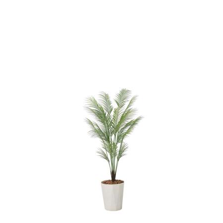 【直送】 【人工観葉植物】光の楽園/光触媒 アレカパームS1.35(ポリ製)/2631A200 ※返品・代引・キャンセル不可