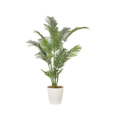 【直送】 【人工観葉植物】光の楽園/光触媒 フレッシュパ—ム1.8/2210P450 ※返品・代引・キャンセル不可