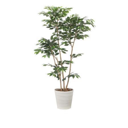 【直送】 【人工観葉植物】光の楽園/光触媒 デザインベンジャミン1.8/2514A450 ※返品・代引・キャンセル不可