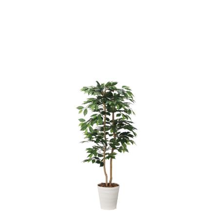 【直送】 【人工観葉植物】光の楽園/光触媒 ベンジャミン1.35/2620A220 ※返品・代引・キャンセル不可
