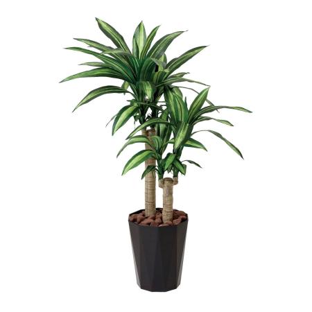 【直送】 【人工観葉植物】光の楽園/光触媒 幸福の木1.1/406R240 ※返品・代引・キャンセル不可
