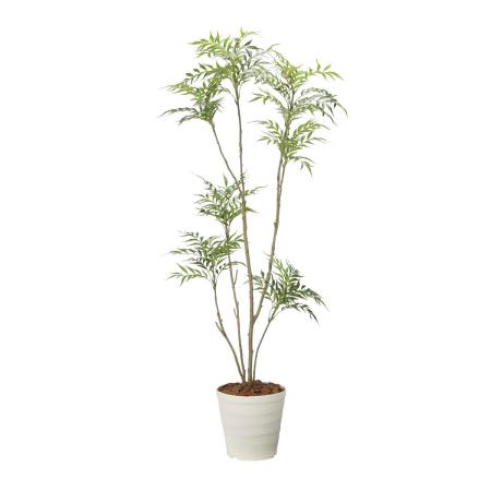 【直送】 【人工観葉植物】光の楽園/光触媒 マホニア2.0(組立式)/2712A620 ※返品・代引・キャンセル不可