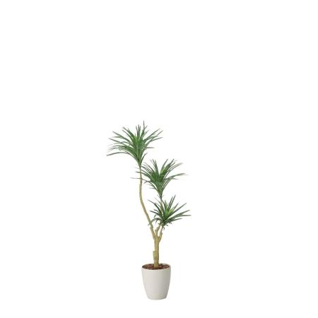 【直送】 【人工観葉植物】光の楽園/光触媒 ユッカS1.3/2636A100 ※返品・代引・キャンセル不可