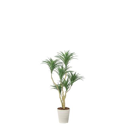 【直送】 【人工観葉植物】光の楽園/光触媒 ユッカW1.3/2637A180 ※返品・代引・キャンセル不可