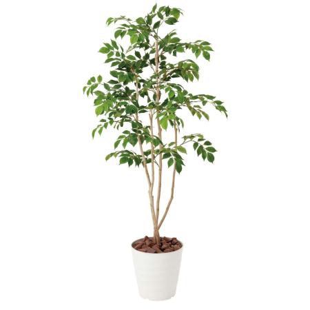 【直送】 【人工観葉植物】光の楽園/光触媒 マウンテンアッシュ1.3/424R230 ※返品・代引・キャンセル不可