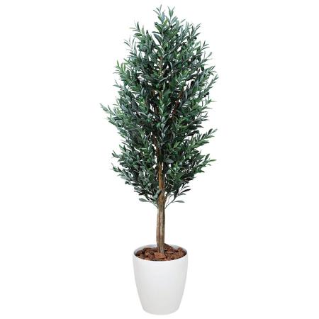 【直送】 【人工観葉植物】光の楽園/光触媒 オリーブ 1.8(実なし)/149R870 ※返品・代引・キャンセル不可