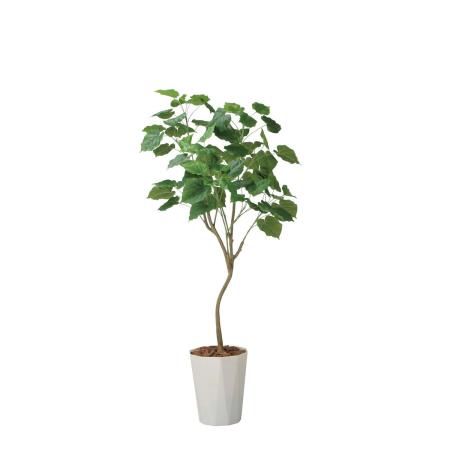 【直送】 【人工観葉植物】光の楽園/光触媒 インテリアウンベラータ1.75/2718A580 ※返品・代引・キャンセル不可