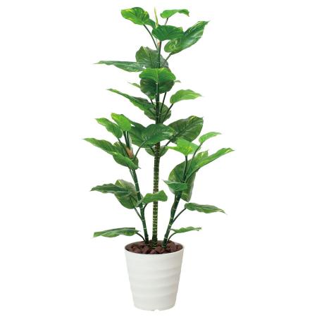 【直送】 【人工観葉植物】光の楽園/光触媒 フレッシュポトス1.5/362R240 ※返品・代引・キャンセル不可
