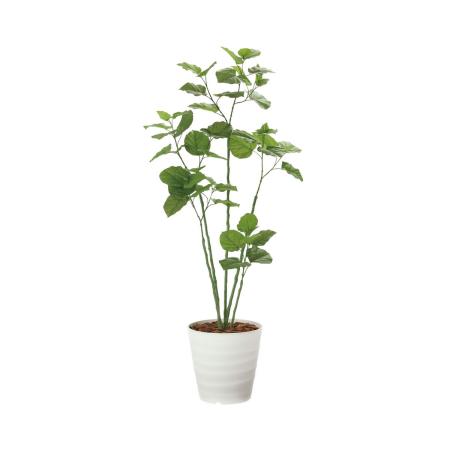 【直送】 【人工観葉植物】光の楽園/光触媒 ブランチウンベラータ1.6/2723A400 ※返品・代引・キャンセル不可
