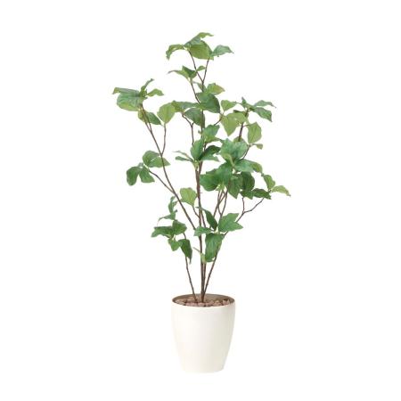 【直送】 【人工観葉植物】光の楽園/光触媒 サラサドウダン90/827R110 ※返品・代引・キャンセル不可