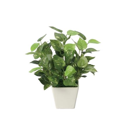 【直送】 【人工観葉植物】光の楽園/光触媒 ミニポトス/2707A30 ※返品・代引・キャンセル不可