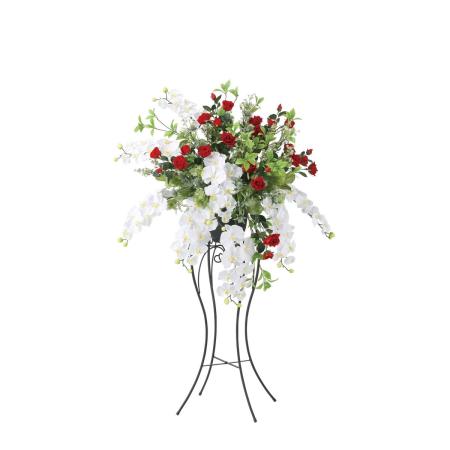 【直送】 【造花】光の楽園/光触媒 ノ—ブルキング1.35/2460A500 ※返品・代引・キャンセル不可