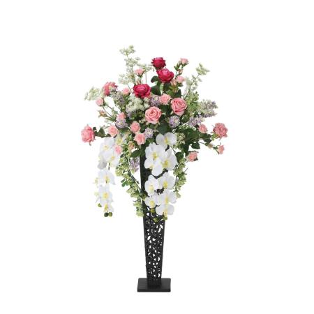 【直送】 【造花】光の楽園/光触媒 レシオクイーンスタンド1.2/2359R490 ※返品・代引・キャンセル不可