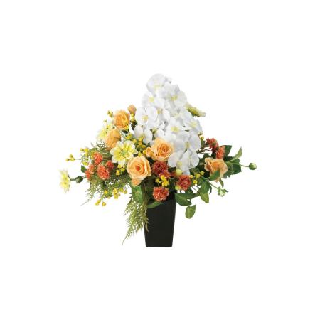【直送】 【造花】光の楽園/光触媒 マウンテンスノー/2665A280 ※返品・代引・キャンセル不可