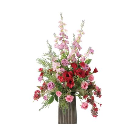 【直送】 【造花】光の楽園/光触媒 パープルグレイス/2661A300 ※返品・代引・キャンセル不可