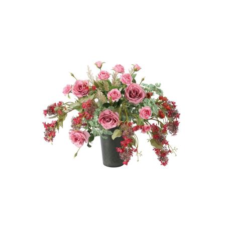 【直送】 【造花】光の楽園/光触媒 マイルージュ/2667A200 ※返品・代引・キャンセル不可
