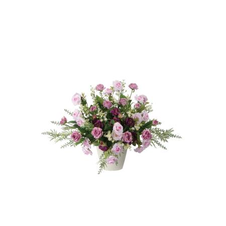 【直送】 【造花】光の楽園/光触媒 ミスティパープル/2662A200 ※返品・代引・キャンセル不可
