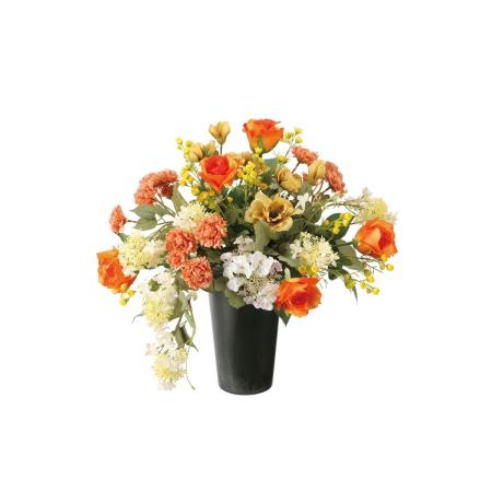 【直送】 【造花】光の楽園/光触媒 タンジェリーナ/2670A170 ※返品・代引・キャンセル不可