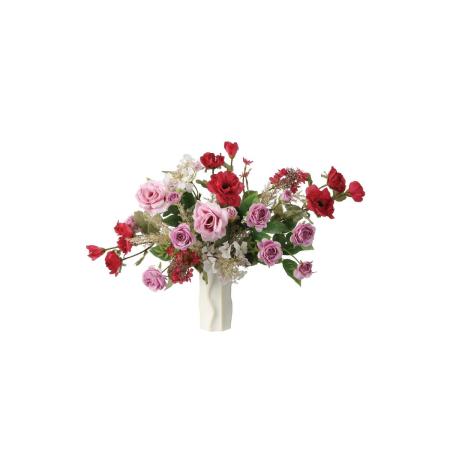【直送】 【造花】光の楽園/光触媒 プラムルージュ/2654A150 ※返品・代引・キャンセル不可