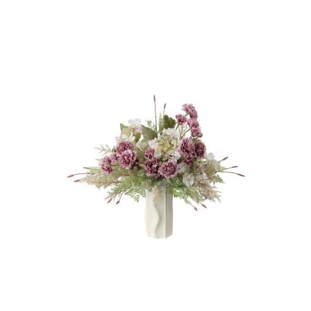 【直送】 【造花】光の楽園/光触媒 ブルーカップアイ/2657A135 ※返品・代引・キャンセル不可