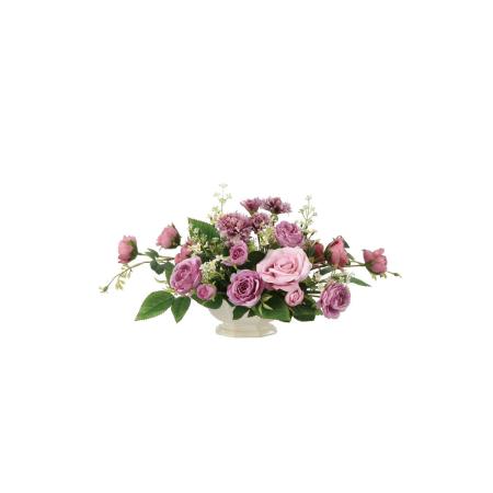 【直送】 【造花】光の楽園/光触媒 パステルモーブ/2672A85 ※返品・代引・キャンセル不可