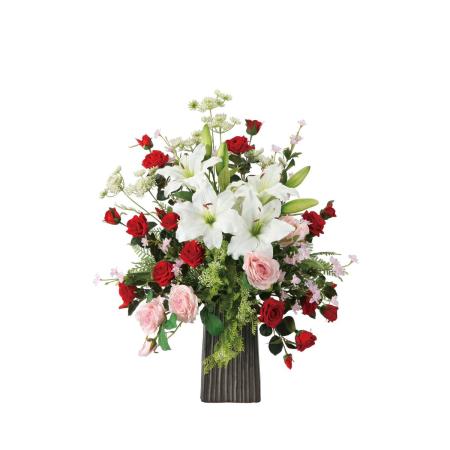 【直送】 【造花】光の楽園/光触媒 クイーンアンレース/2050R300 ※返品・代引・キャンセル不可