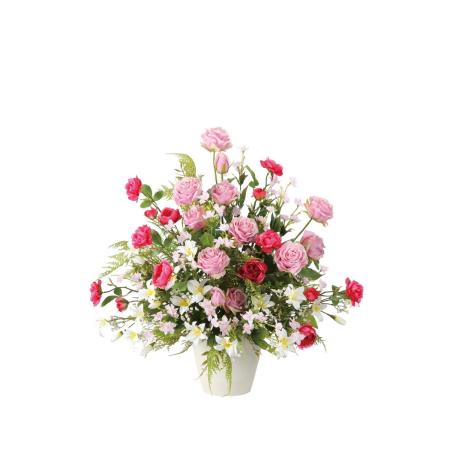 【直送】 【造花】光の楽園/光触媒 ムービースター/2671A270 ※返品・代引・キャンセル不可
