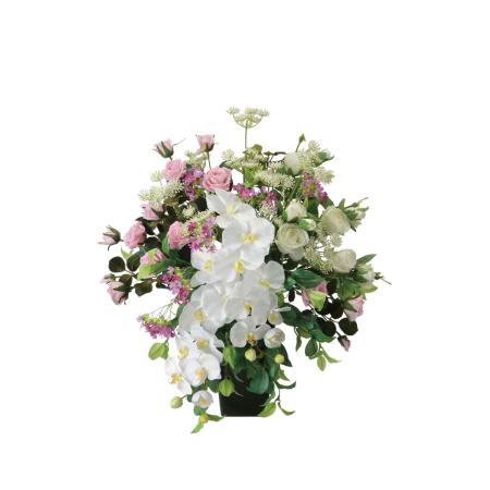 【直送】 【造花】光の楽園/光触媒 グランドファレノ/2049R280 ※返品・代引・キャンセル不可