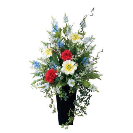 【直送】 【造花】光の楽園/光触媒 グランディア/456R270 ※返品・代引・キャンセル不可