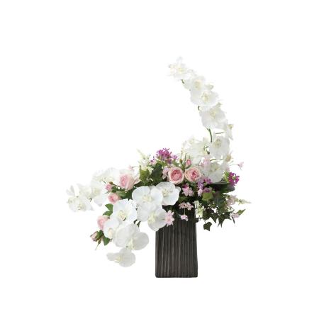 【直送】 【造花】光の楽園/光触媒 飛鳥/2053R240 ※返品・代引・キャンセル不可