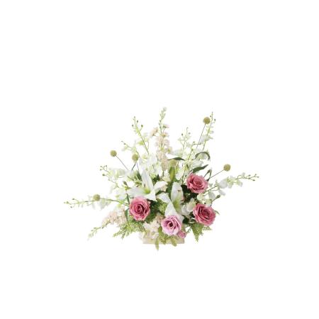 【直送】 【造花】光の楽園/光触媒 パープルタイガー/2669A240 ※返品・代引・キャンセル不可