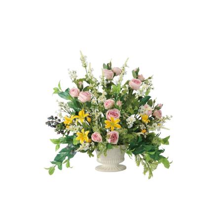 【直送】 【造花】光の楽園/光触媒 ミックスベ—ル/2058R220 ※返品・代引・キャンセル不可