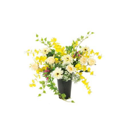【直送】 【造花】光の楽園/光触媒 ツインソフトロ—ズ/2369R150 ※返品・代引・キャンセル不可