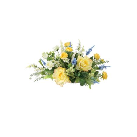 【直送】 【造花】光の楽園/光触媒 クリーミーエデン/2673A140 ※返品・代引・キャンセル不可