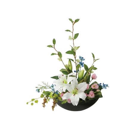【直送】 【造花】光の楽園/光触媒 美咲/2061R85 ※返品・代引・キャンセル不可