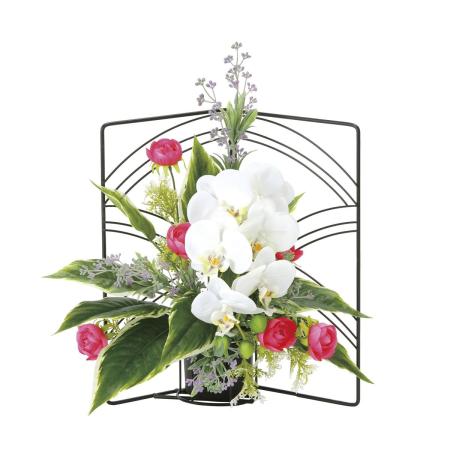 【直送】 【造花】光の楽園/光触媒 弥生/2379R80 ※返品・代引・キャンセル不可