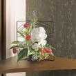 【直送】 【造花】光の楽園/光触媒 弥生/2379R80 ※返品・代引・キャンセル不可