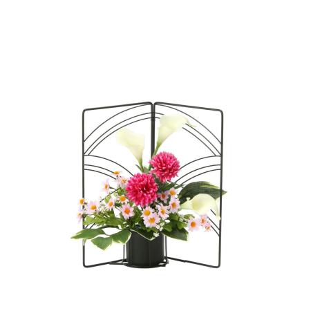 【直送】 【造花】光の楽園/光触媒 明日花/2398R60 ※返品・代引・キャンセル不可