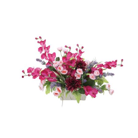 【直送】 【造花】光の楽園/光触媒 パリエ—ル/2451R100 ※返品・代引・キャンセル不可