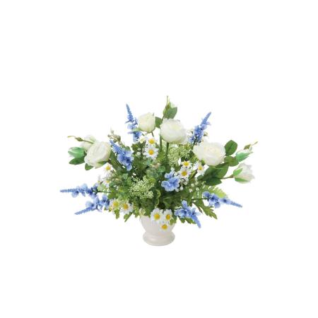 【直送】 【造花】光の楽園/光触媒 セレナスタ—/2064R100 ※返品・代引・キャンセル不可