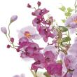 【直送】 【造花】光の楽園/光触媒 ツインコチョウラン/319R90 ※返品・代引・キャンセル不可