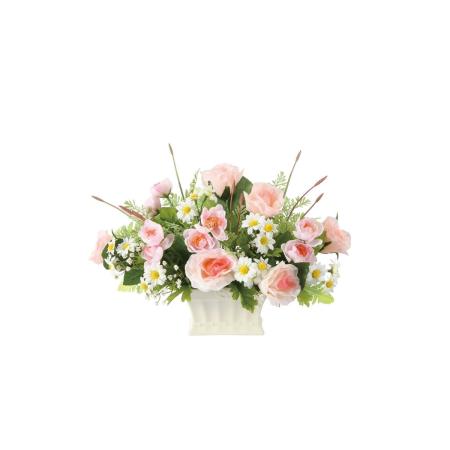 【直送】 【造花】光の楽園/光触媒 スモ—ルデ—ジ—/2381R80 ※返品・代引・キャンセル不可