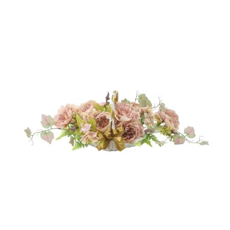 【直送】 【造花】光の楽園/光触媒 キャベジロ—ズワイド/2469R60 ※返品・代引・キャンセル不可
