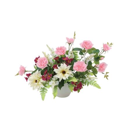 【直送】 【造花】光の楽園/光触媒 シルフィロ—ズ/2483R70 ※返品・代引・キャンセル不可