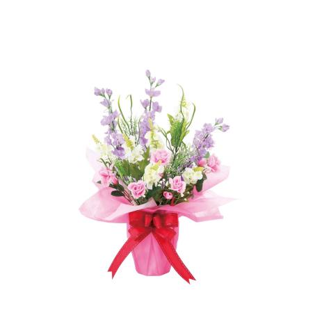 【直送】 【造花】光の楽園/光触媒 アンジュ—ル/879R65 ※返品・代引・キャンセル不可
