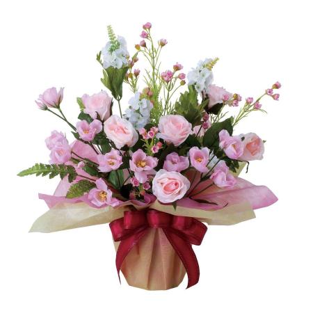【直送】 【造花】光の楽園/光触媒 プリ-ズ/477R60 ※返品・代引・キャンセル不可