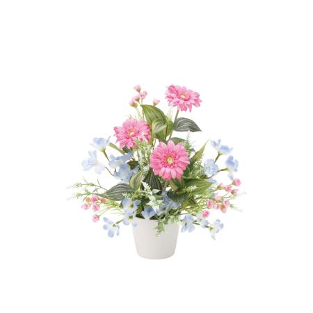 【直送】 【造花】光の楽園/光触媒 シェリガ—ベラ/2384R55 ※返品・代引・キャンセル不可