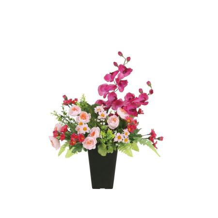 【直送】 【造花】光の楽園/光触媒 ニュ—コリ—ダ/2288R55 ※返品・代引・キャンセル不可