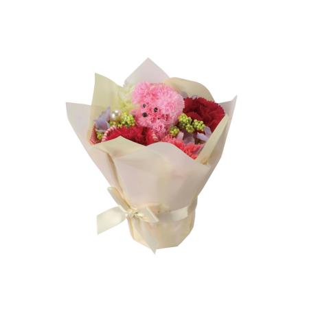 【直送】 【造花】光の楽園/光触媒 プリティプードル/2730A25 ※返品・代引・キャンセル不可